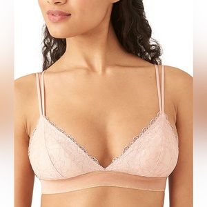 NWT B.tempted lace bralette Size L